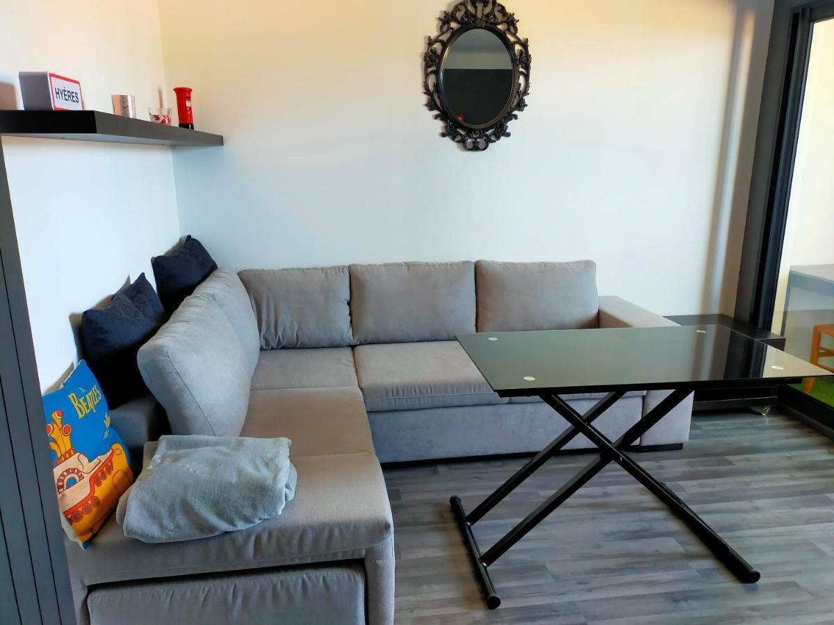 Appartement En Duplex Au 3Ieme Etage Sans Ascenseur Hyères Eksteriør billede